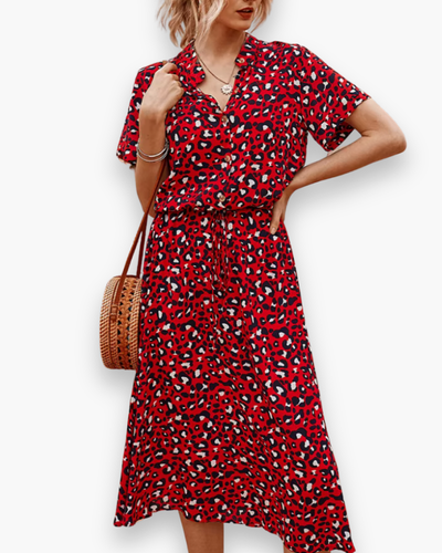 Damen Trendiges Fließendes Kleid | Sommerkleider