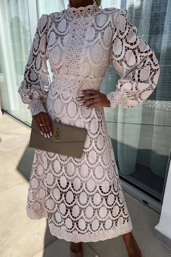 Odette® | Romantisches Spitzenkleid