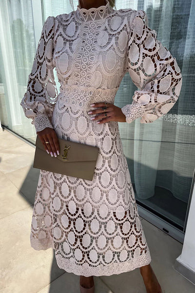 Odette® | Romantisches Spitzenkleid