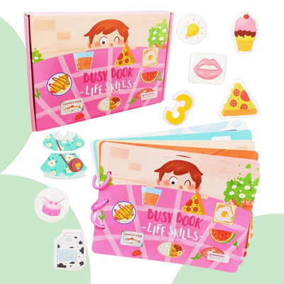 MontessoriSpielbuch™ Lernen durch Spielen