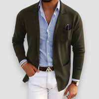 Alby™ | Comodo Blazer in Militärgrün