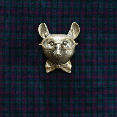 Verspielte Tierkopf Wanddekoration - WallCritters