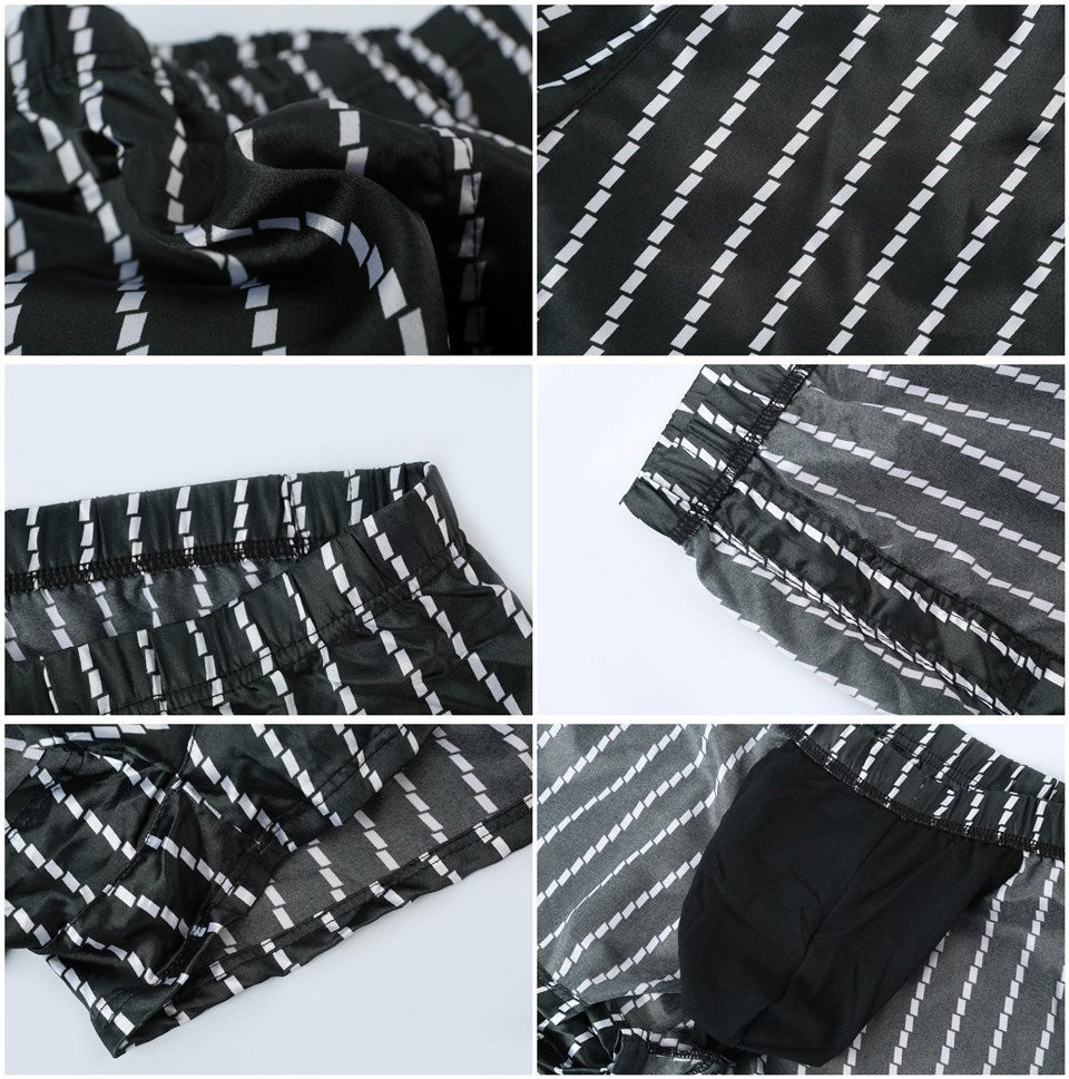 Mode Strand schwimmen Männer gestreifte Shorts