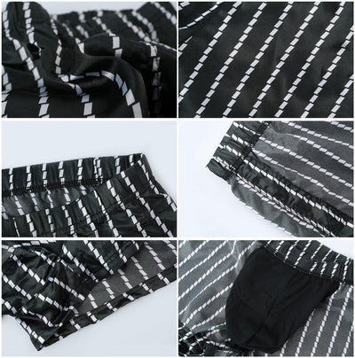 Mode Strand schwimmen Männer gestreifte Shorts