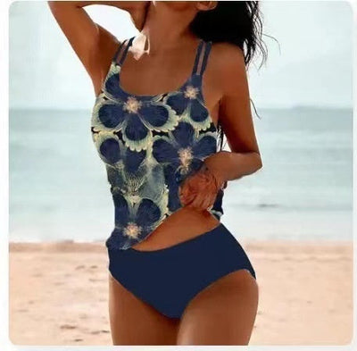 Vicenta® | Stilvoller bedruckter Tankini-Badeanzug