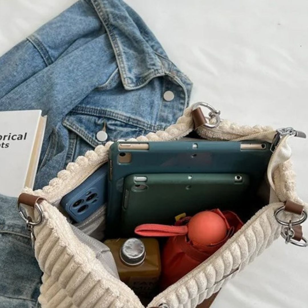 Stylische Umhängetasche mit großem Stauraum