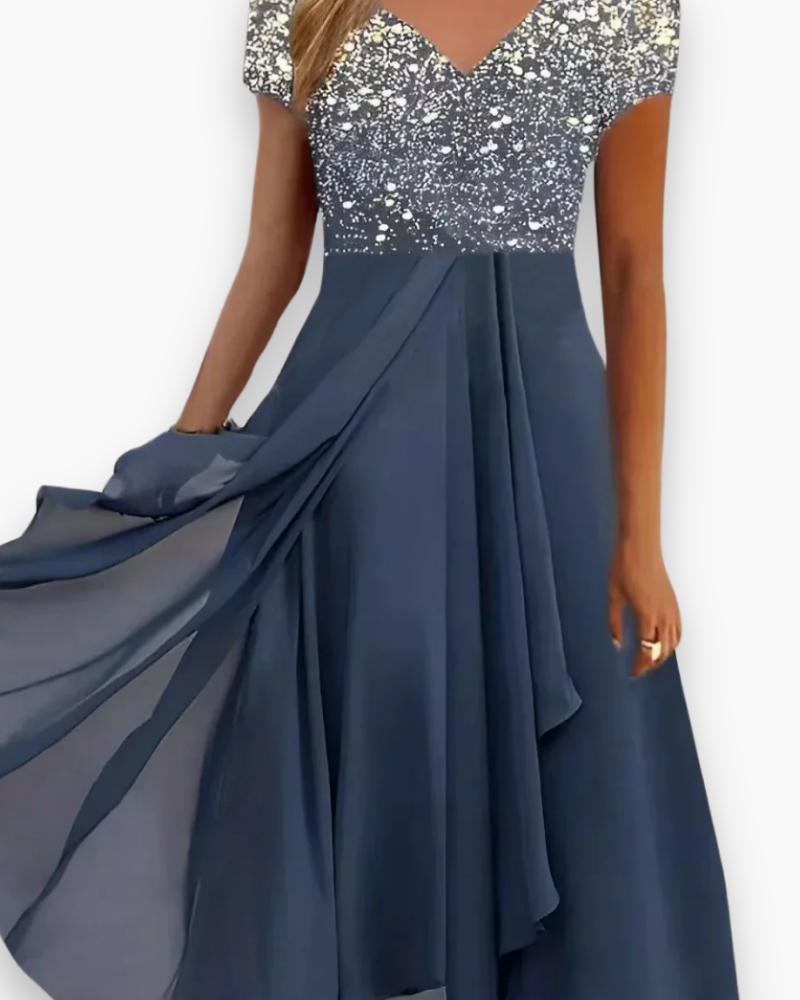 Damen Elegantes Festliches Kleid | Vielseitig