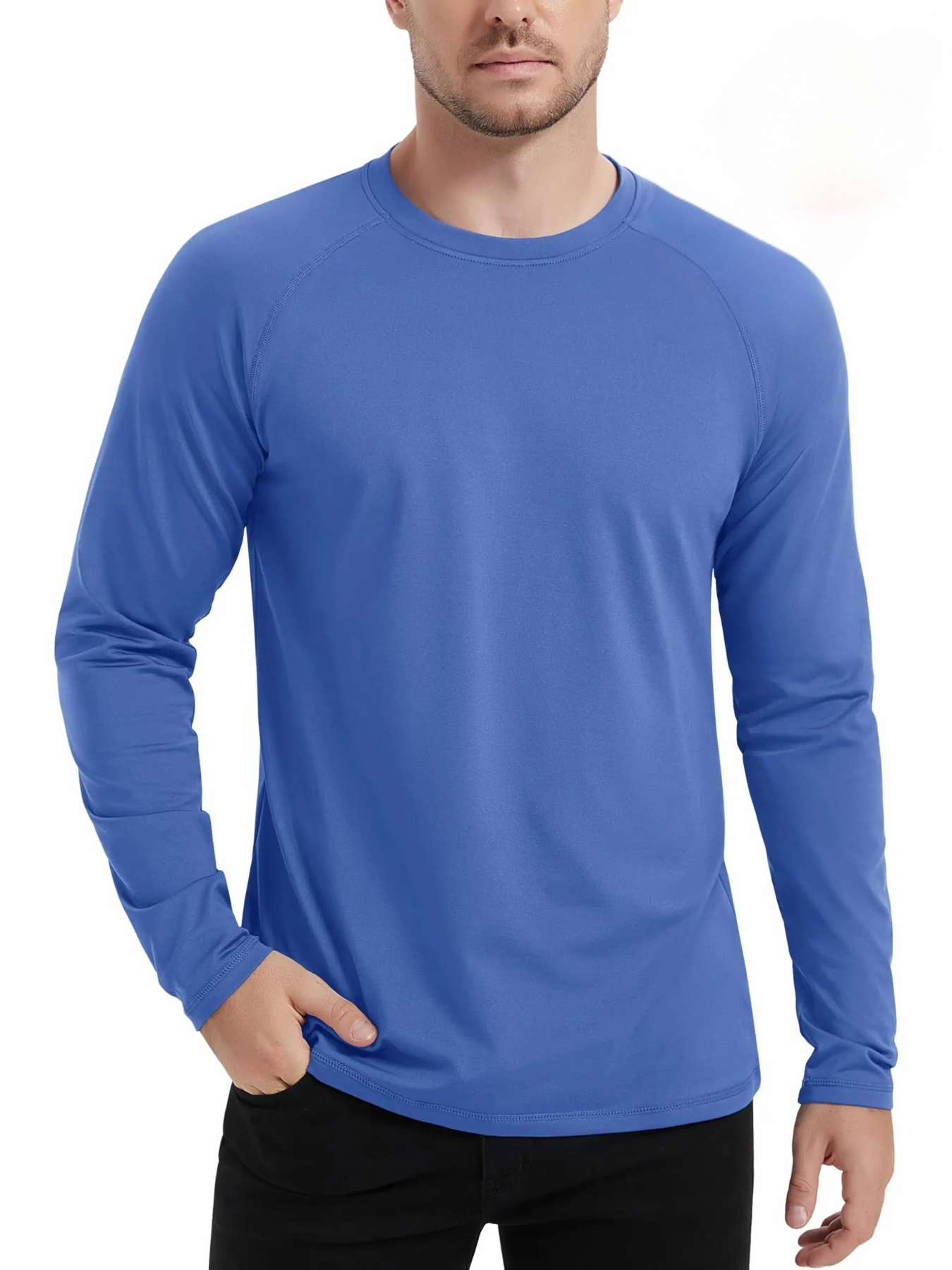 Teraxo | Atmungsaktives Langarmshirt für Herren Winter