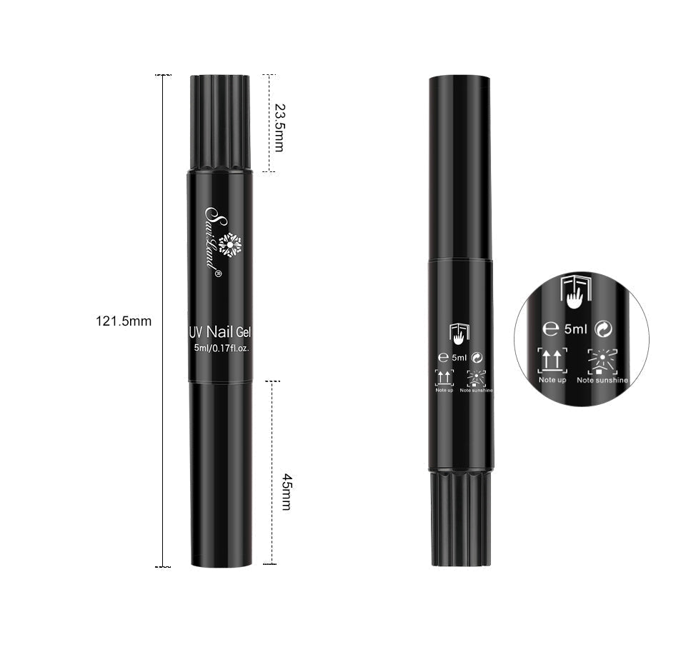 Gel-Nagellackstift ohne UV – Glosséa