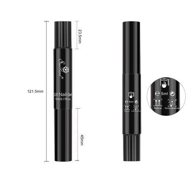 Gel-Nagellackstift ohne UV – Glosséa