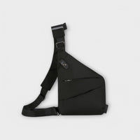 Brava - Anti-Diebstahl-Schultertasche in Schwarz