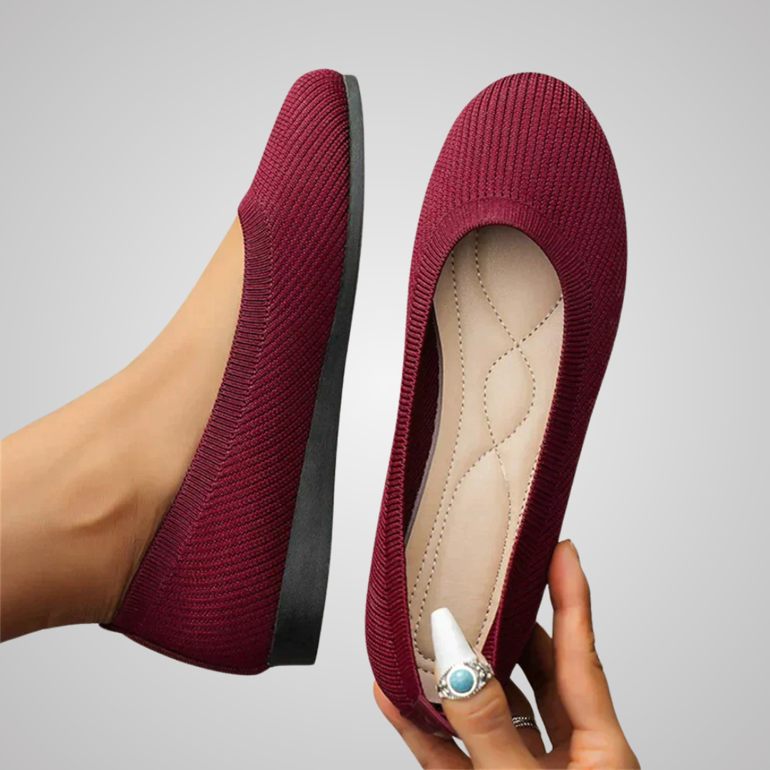 Lina™ | Lässige Sommer Ballerinas aus Premiumstoff