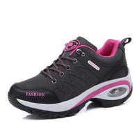 Orthopädische Sportschuhe für Frauen - Anke in Grau