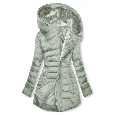 Gefütterte Wasserfeste Damen Winterjacke – Freja