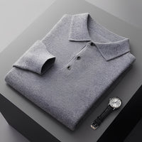 Romilly - Komfortables Herren-Poloshirt in Grau