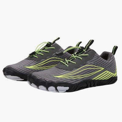 Unisex Flache Barfuß schuhe mit Fünf-Zehen-Design und rutschfester Sohle