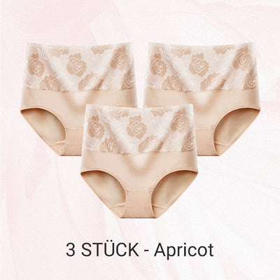 Hochtaillierter Bauchansatz Leckagekontrolle Panty-Slip