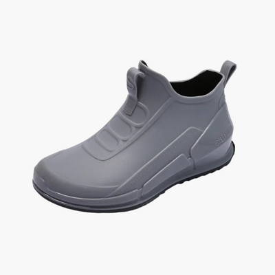 Damen Slipper Stiefel mit geschlossenem Schaft