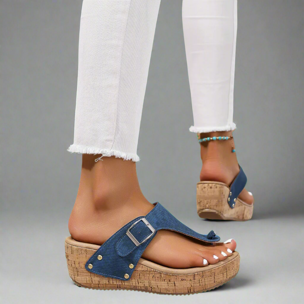 Klotilda | Orthopädische Sandale für echten Komfort