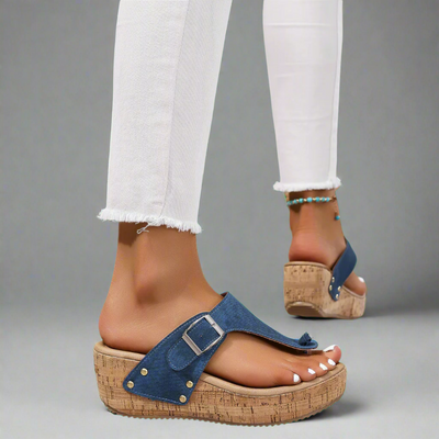 Klotilda | Orthopädische Sandale für echten Komfort