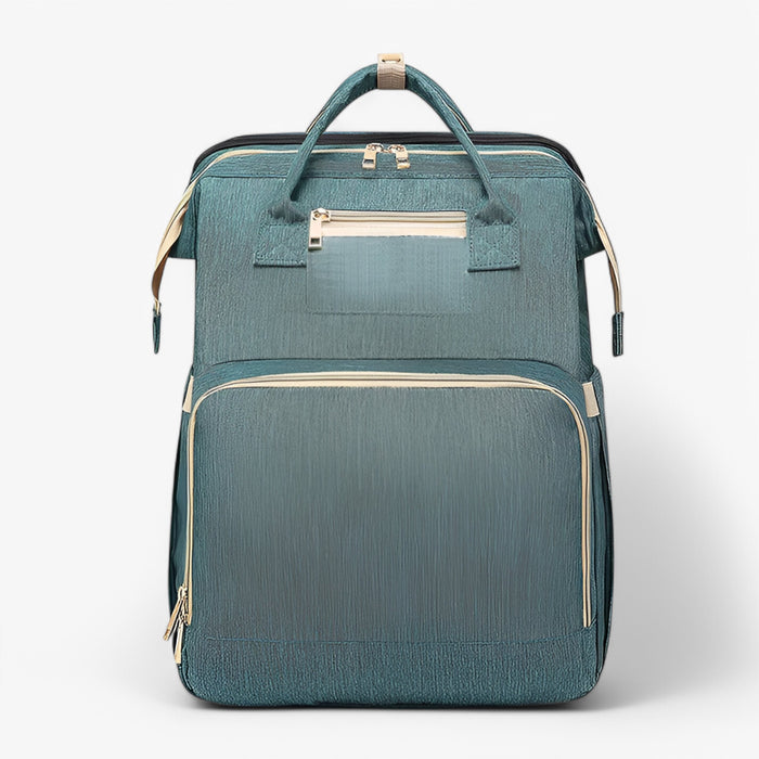 Multifunktionale Wickeltasche mit herausziehbarem Babybett – Noëlle