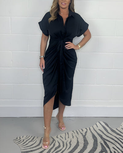 Valerie | Elegantes Plisseekleid