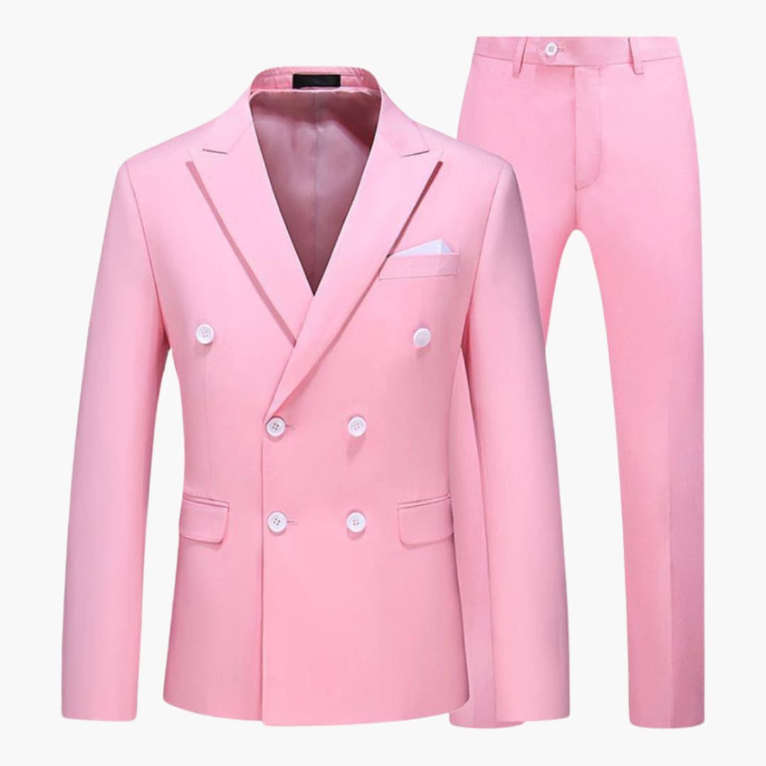 Sommeranzug moderner - Stil für Herren mit elegantem Schnitt