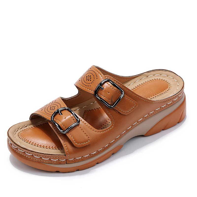 Sandalen mit Verstellbaren Riemen für Damen