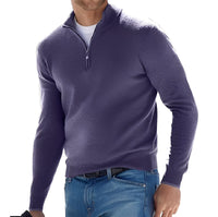 Ralph - Gemütlicher und warmer Pullover in Lila