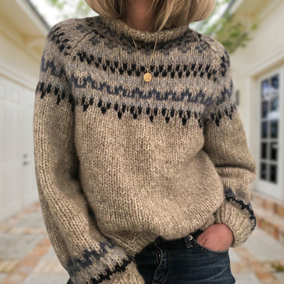 Nina | Vintage Islandpullover