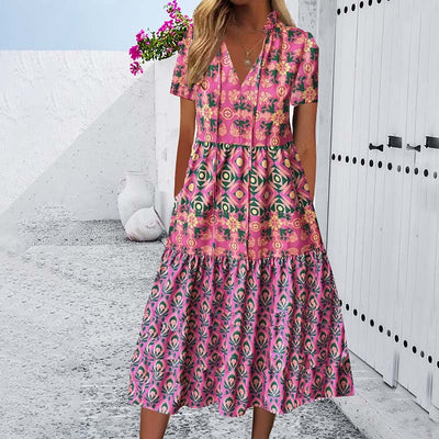 Sofelia™ - Vintage Boho Kleid