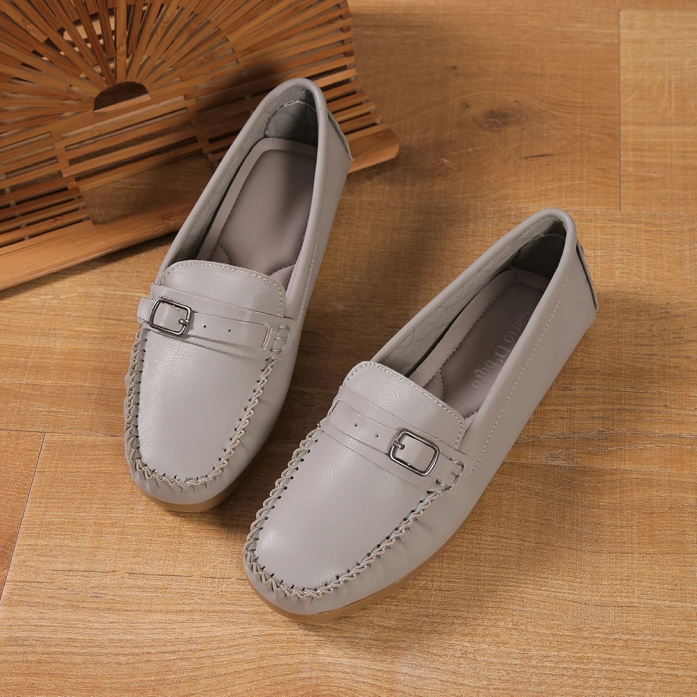 Jassel – Damen-Loafer aus PU-Leder