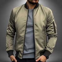 Tobias | Leichte Herren Jacke im modernen Stil in Beige