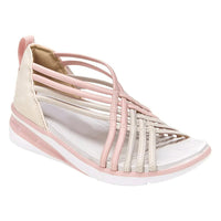 Orthopädische Damen Sommerschuhe – Liora in Rosa