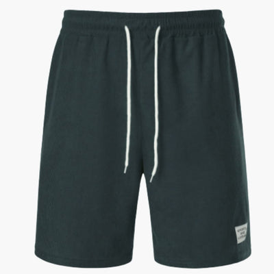 Herren Shorts aus Cord mit elastischem Bund für den Sommer