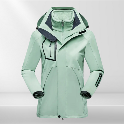3-in-1 Outdoorjacke für Damen - Romy