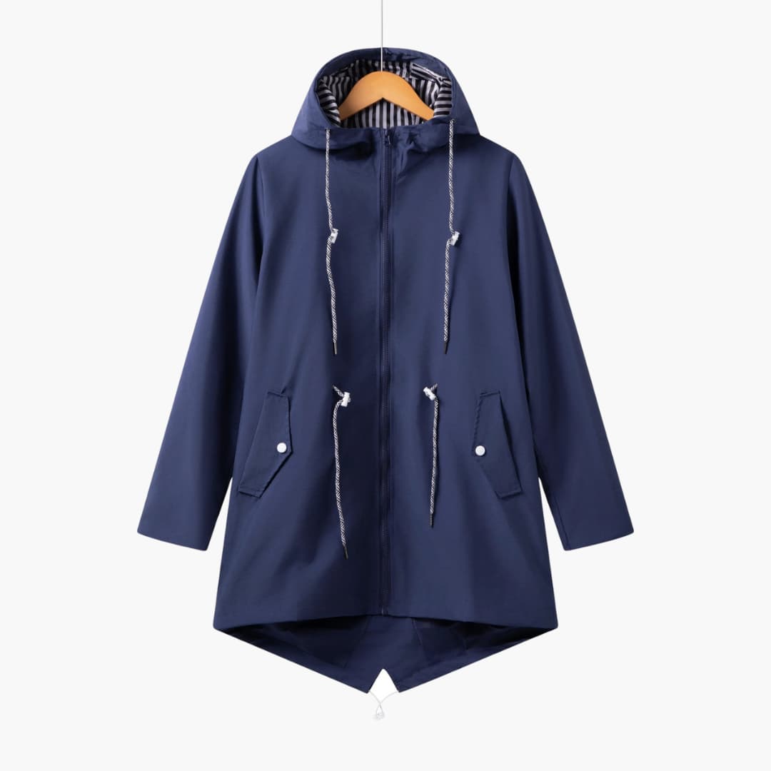Hooded Trenchcoat für Damen