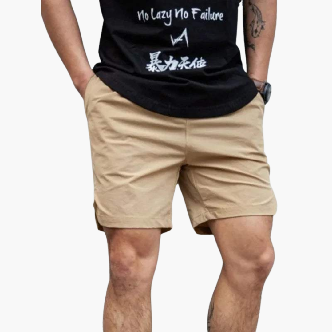 Badeshorts - Herren Sommer-Shorts mit Kordelzug Design