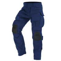 Taktische Cargo-Hose mit Knieschutz für Outdoor & Arbeit in Marineblauw