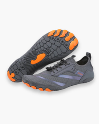 Herren Flexible Sportliche Schuhe | Rutschfest in Grau