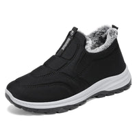 Warme und modische Herren-Sneakers - Guus in Schwarz