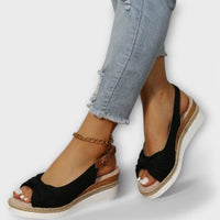 Jasmina - Orthopädische Sandalen in Schwarz