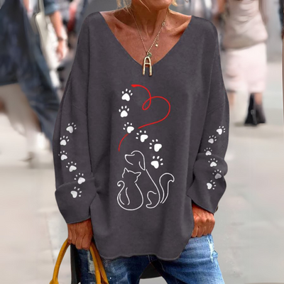 Vivienne - Helle Bluse