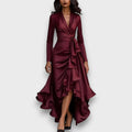 Burgunderrot