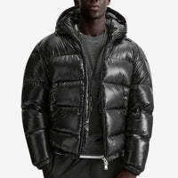 Jerson - Schwarze Steppjacke in Schwarz