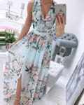 Chiffon Blau