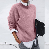 Adelinus™ - Bequemes Sweatshirt in Rosa