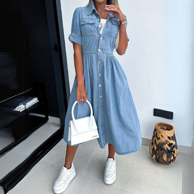 Flora® | Robe En Denim