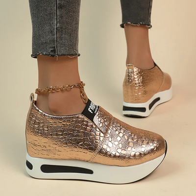 Yala – Damen-Slipper aus Schlangenleder
