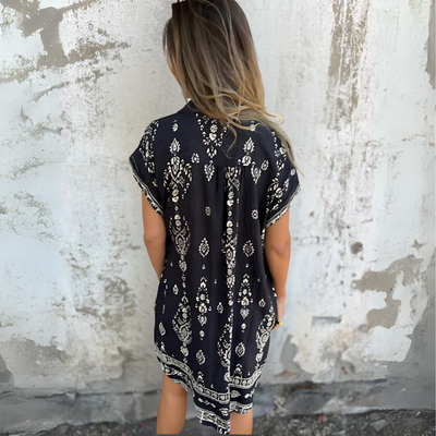 Anna™ | Elegantes Kleid mit Print